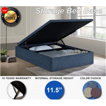 Fabric Storage Bed LB1168